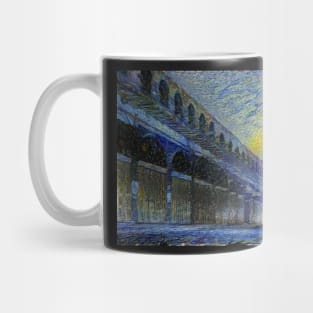 Midhat Pasha Souk - Starrynight Mug